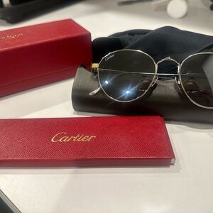 Cartier “C de Cartier Silver” Sunglasses